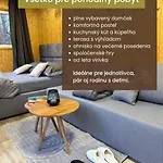 Campismo de Luxo Domcek Lazy Lazy pod Makytou