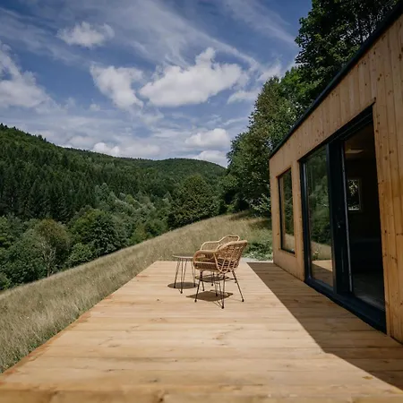 Luxusní stan Domček Lazy Lazy pod Makytou