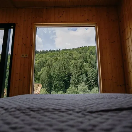 Luxusní stan Domček Lazy Lazy pod Makytou