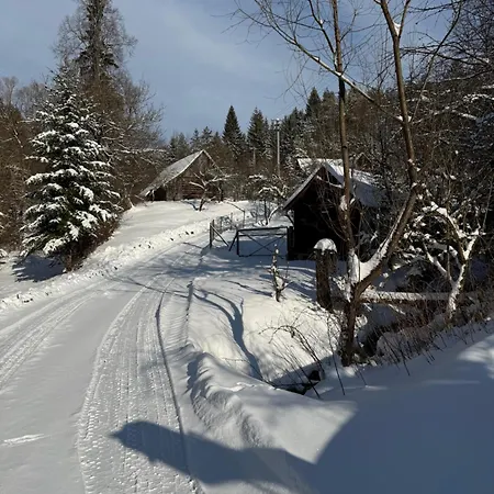 Luksusowy namiot Domček Lazy Lazy pod Makytou