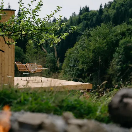 Domček Lazy Luxusní stan Lazy pod Makytou