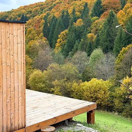 Luxusní stan Domček Lazy Lazy pod Makytou