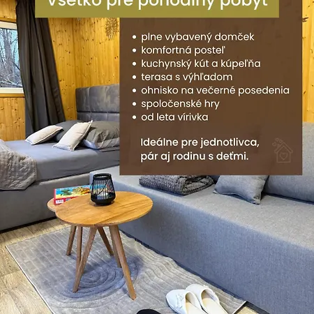Campismo de Luxo Domcek Lazy Lazy pod Makytou